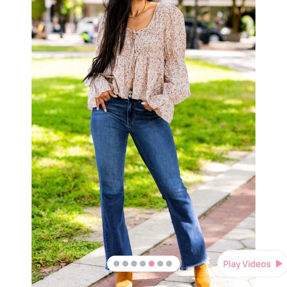 Judy Blue Dark Blue boot cut Jeans